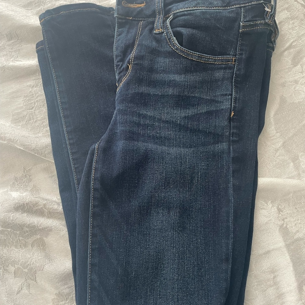 American eagle skinny jeans size 4 short